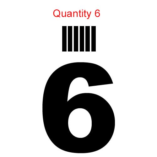 Quantity 6