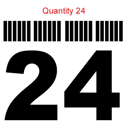 Quantity 24