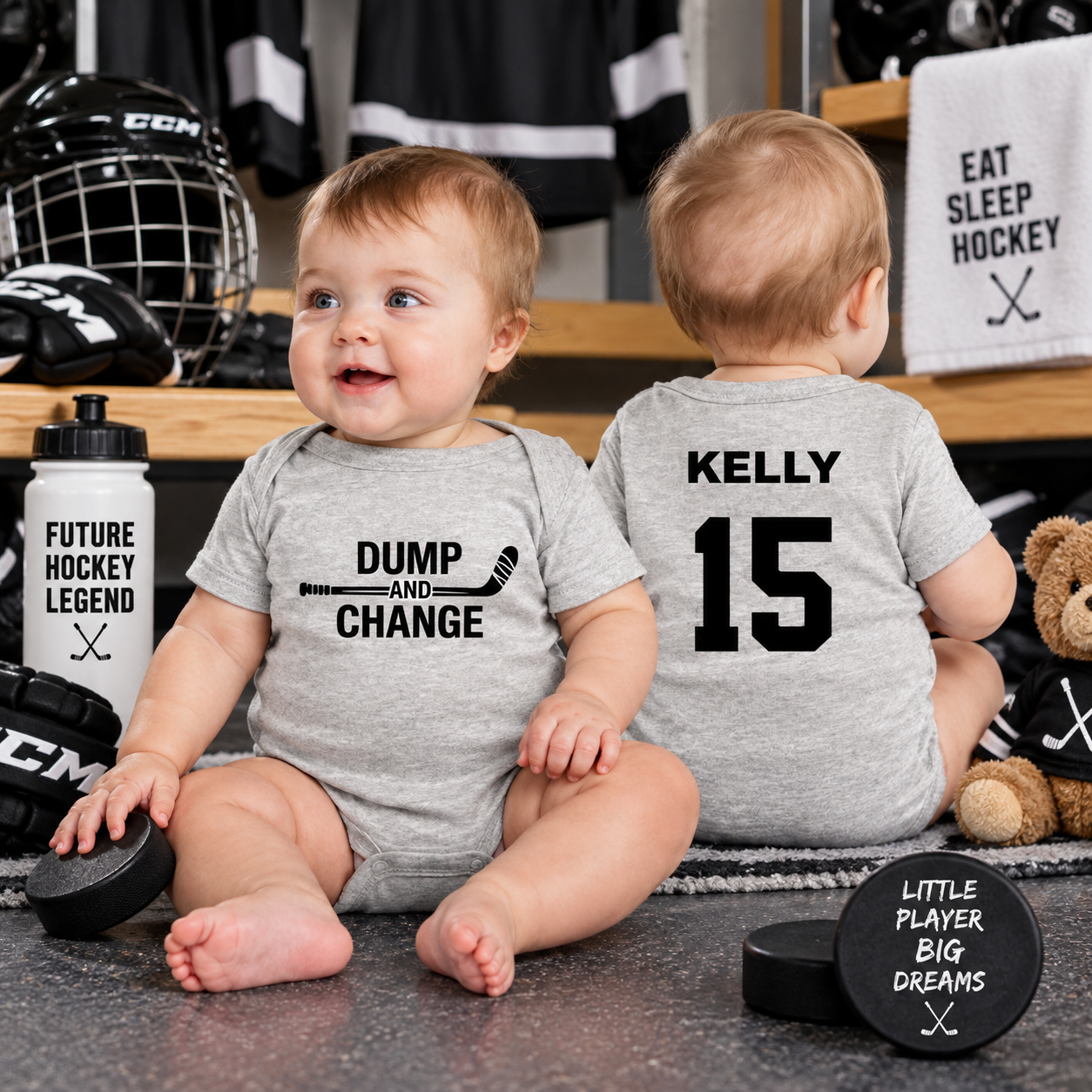 Hockey Baby Onesie