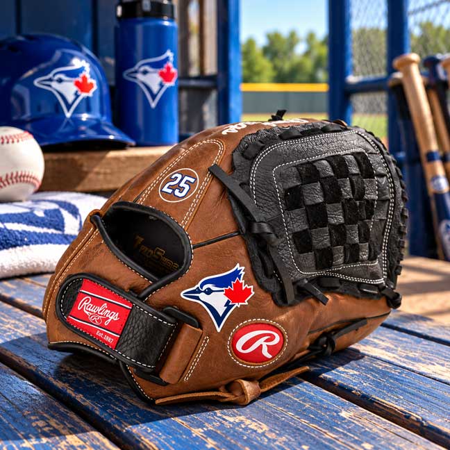Baseball Mitt Stickers