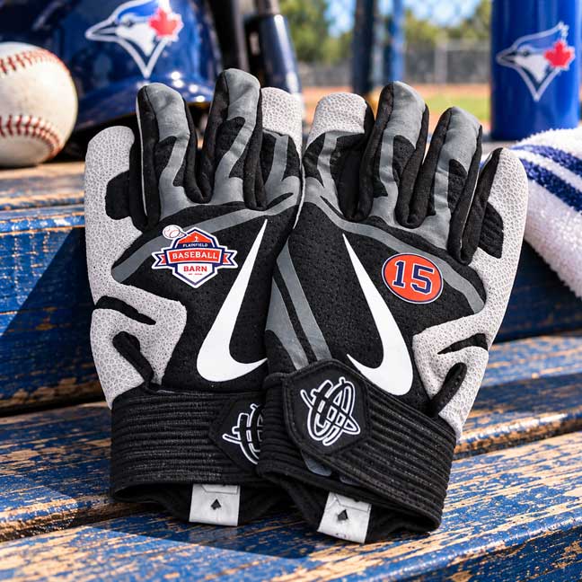 Baseball Batting Glove Stickers