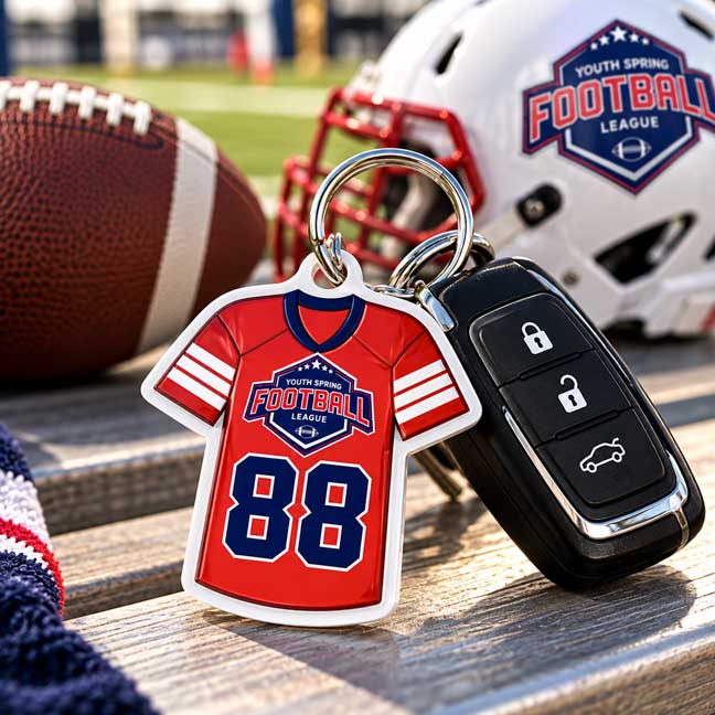 Football Keychains