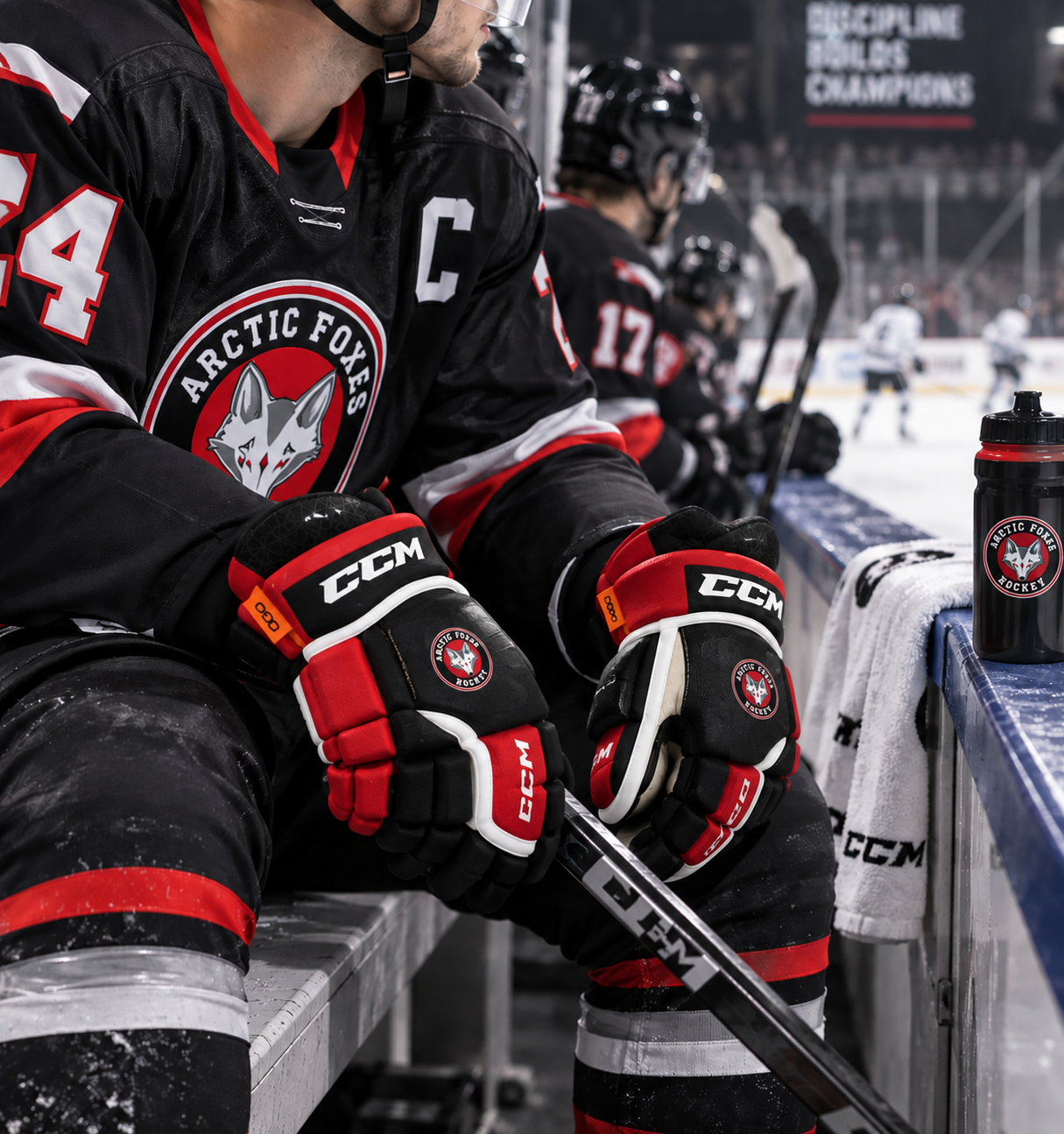 Custom Hockey Gear