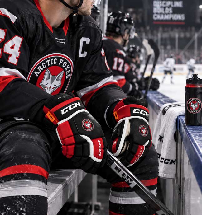 Hockey Gear Stickers