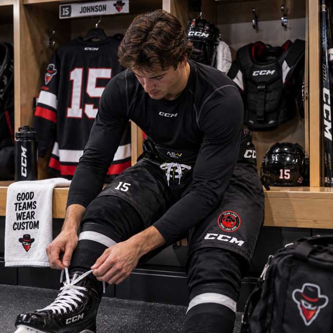 Hockey Gear Stickers
