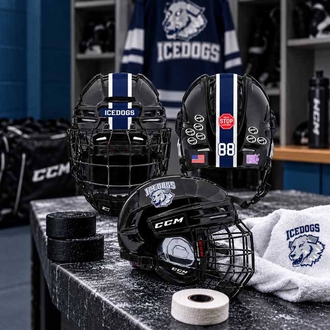 Helmet Stickers
