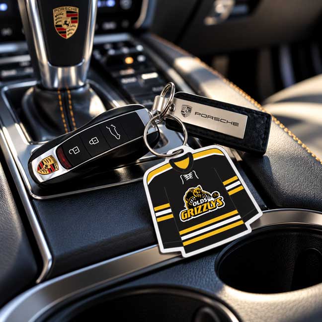 Hockey Keychains
