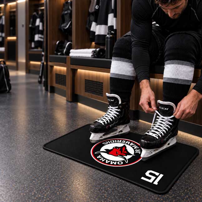 Hockey Skate Mat