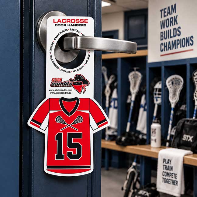 Lacrosse Hotel Door Hangers