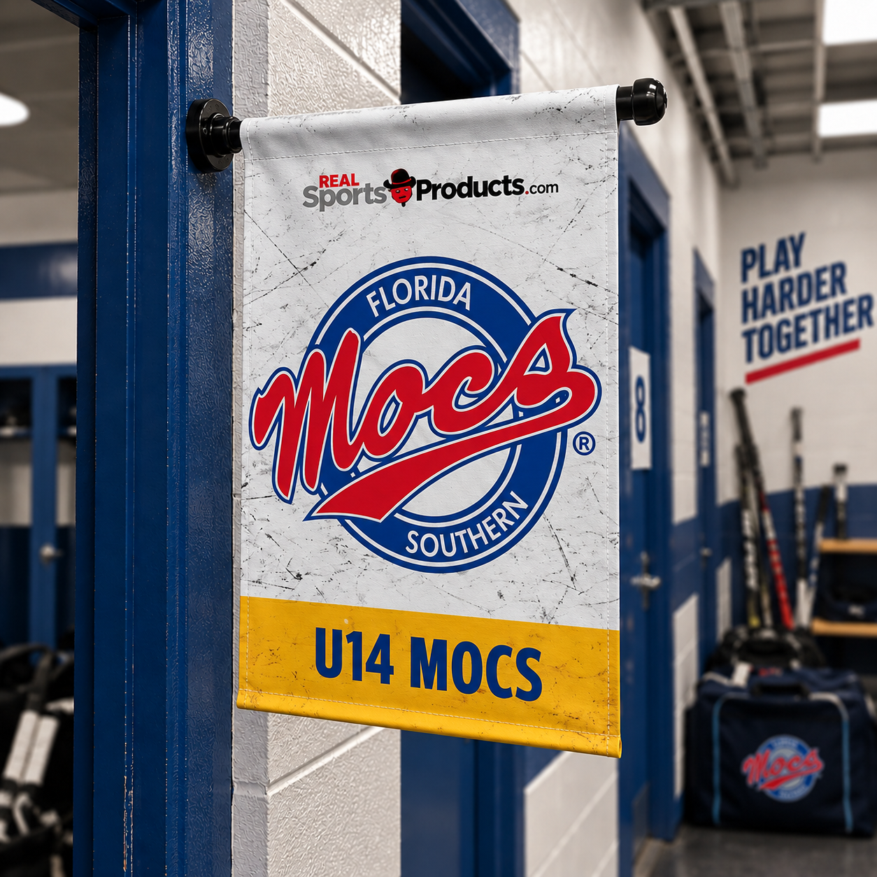 Hockey Locker Door Signs