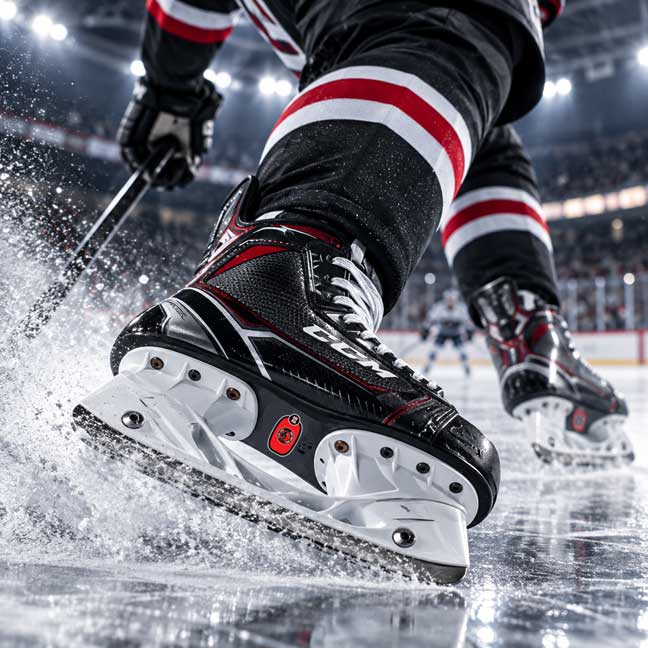 Hockey Skate Stickers