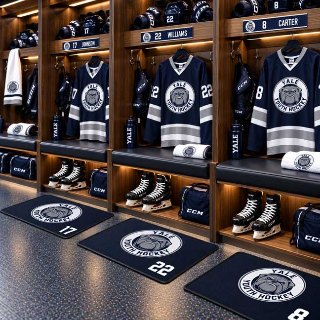 Hockey Skate Mat