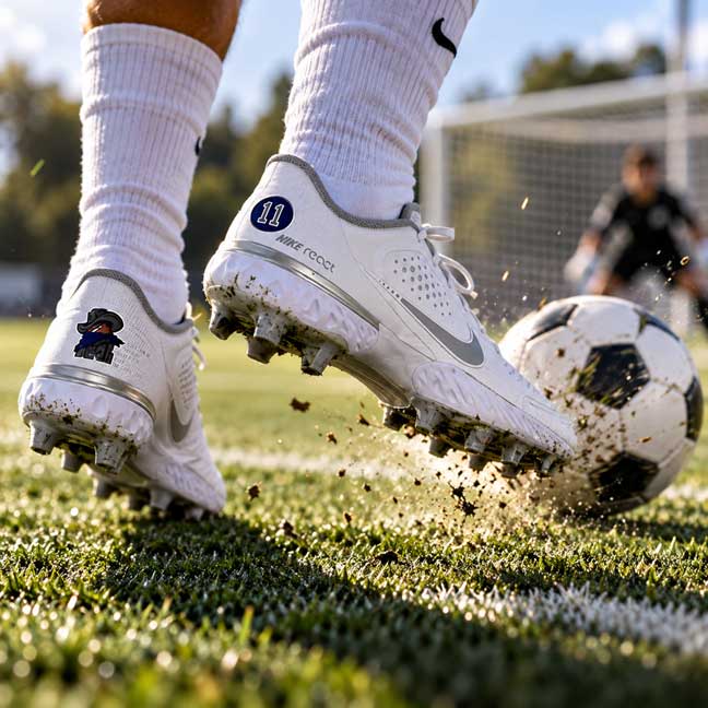 Soccer Cleat Stickers