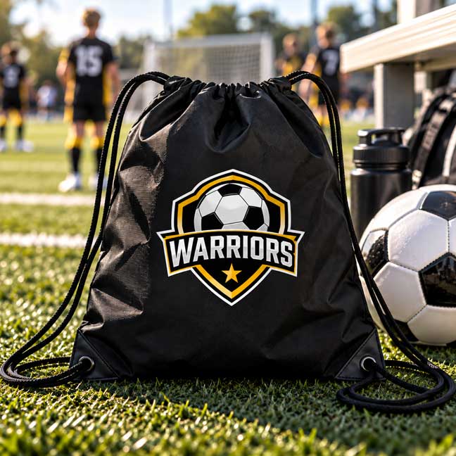 Port Authority Drawstring Bag