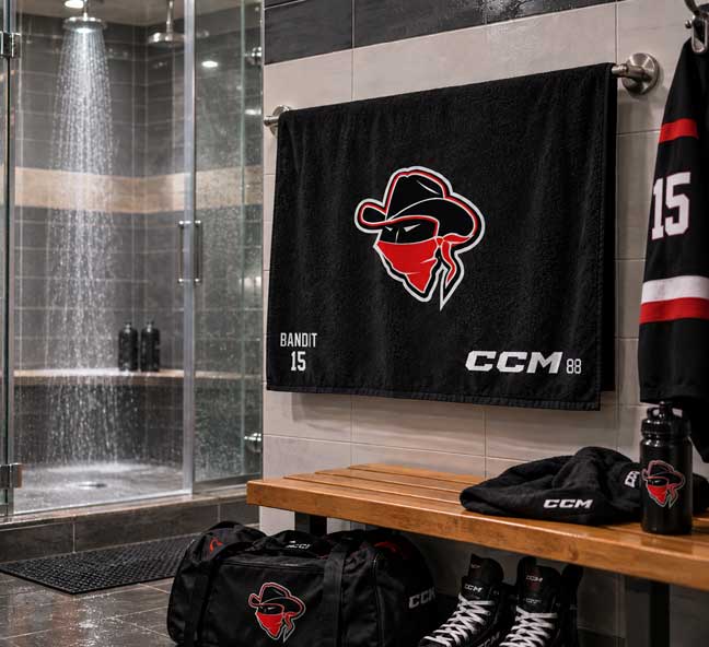 Hockey Towels