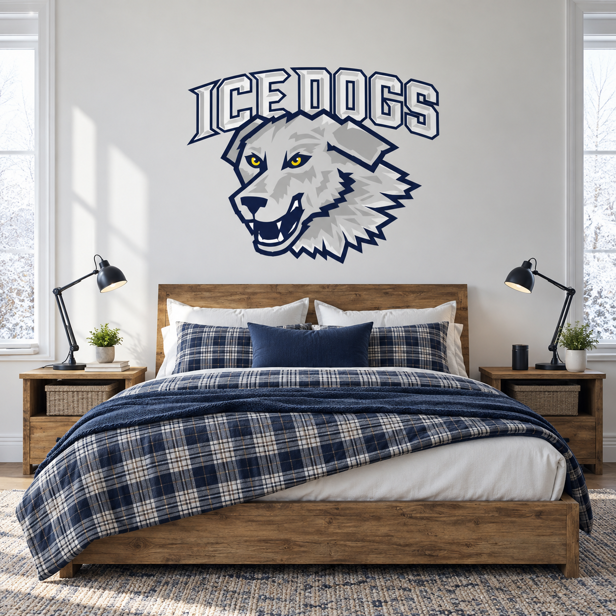 Bedroom Wall Logo