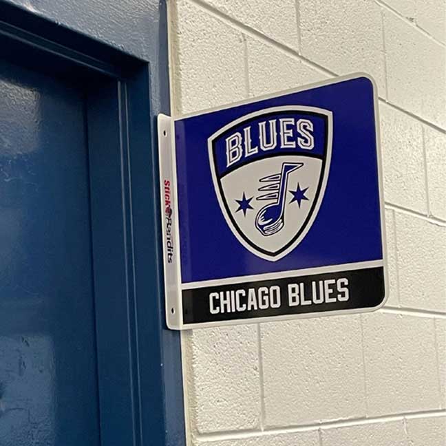 Locker Door Signs