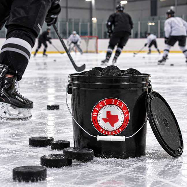 Puck Bucket Stickers