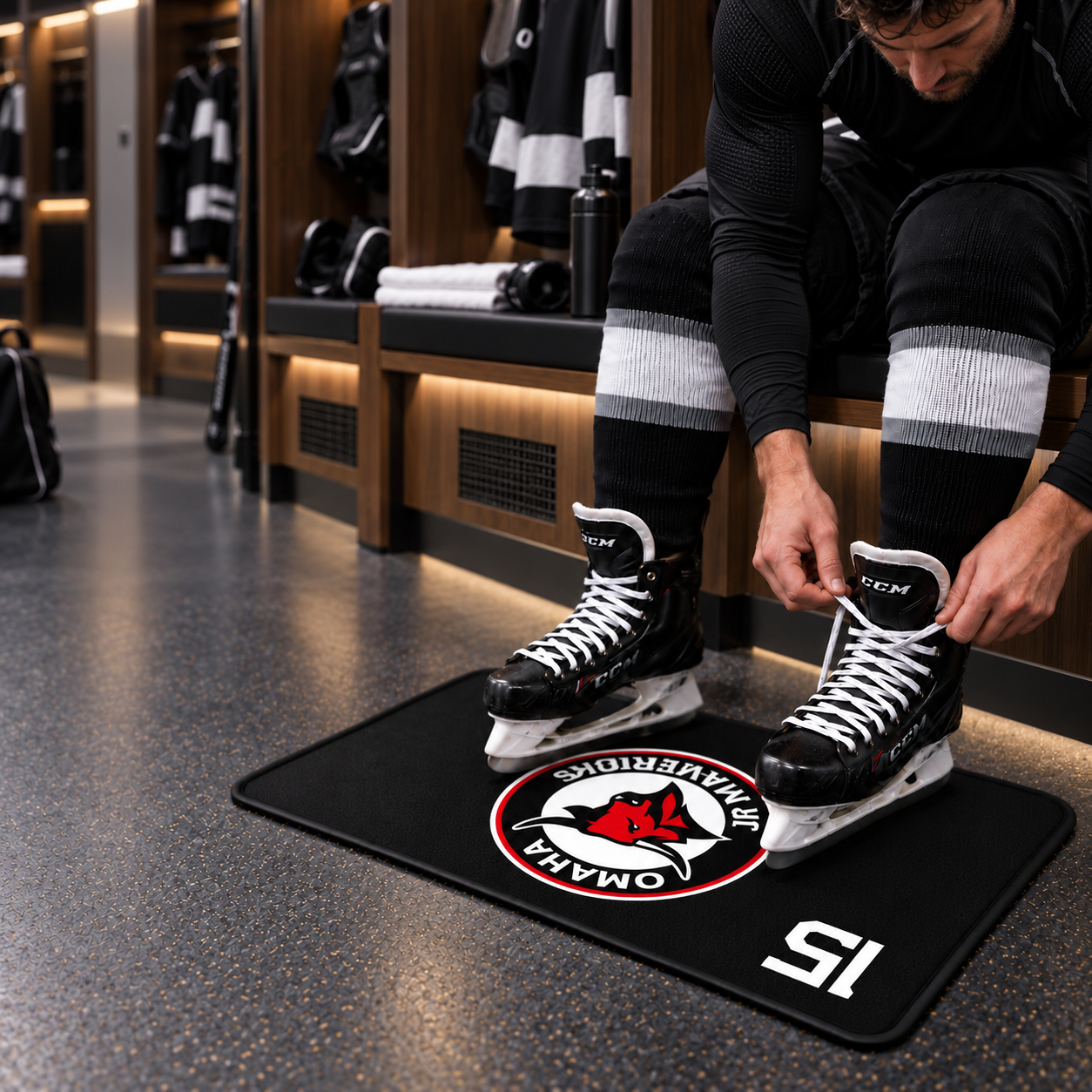 Hockey Skate Mat