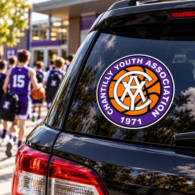 Custom Car Window Stickers