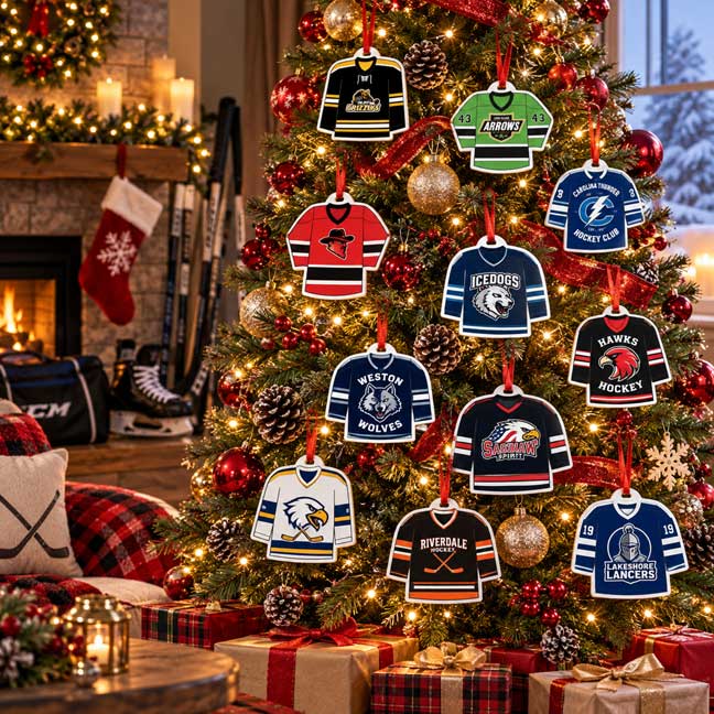 Hockey Ornaments