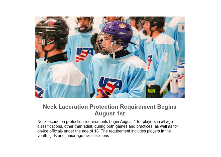 CCM 600 Cut Resistant Neck Guard