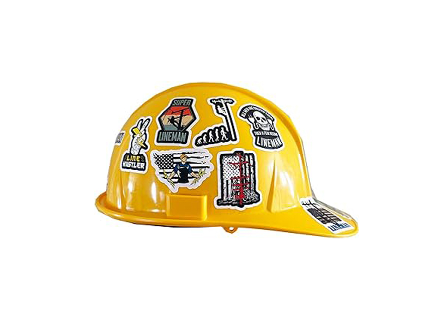Hard Hat Stickers